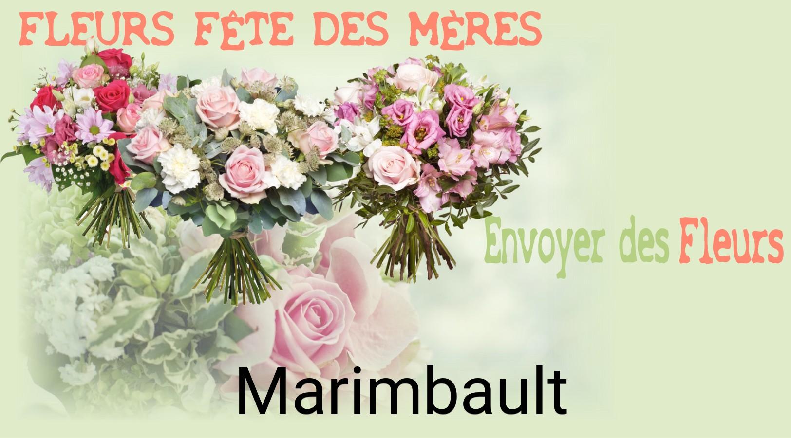 Bouquet de Fête des Mères livré à Marimbault