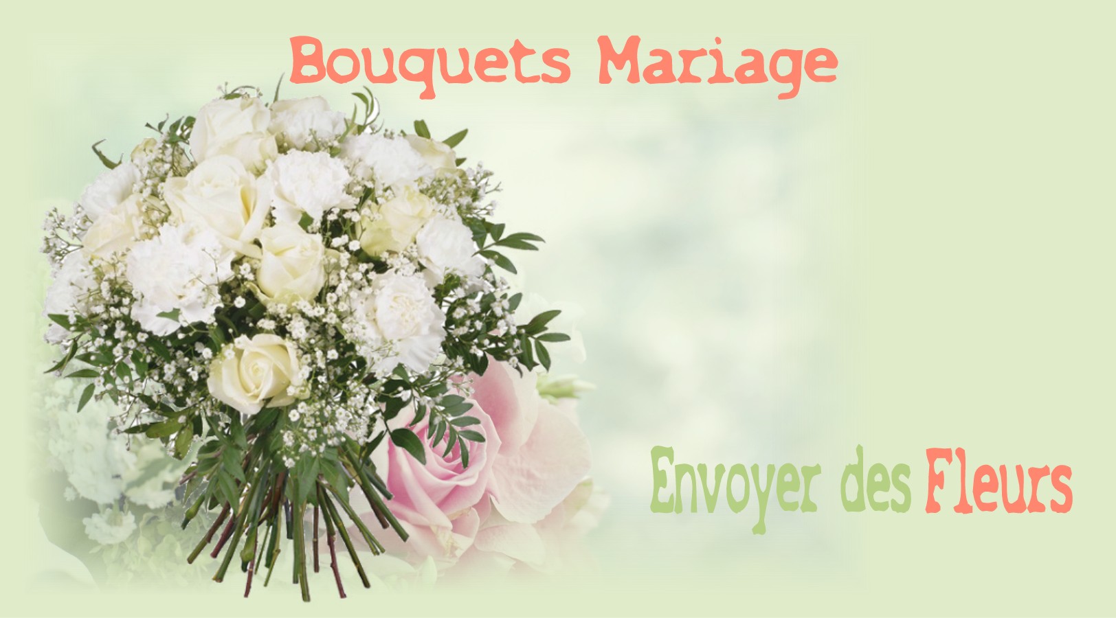 Bouquet de mariage à faire livrer à Marimbault